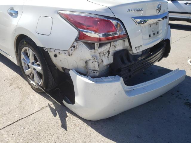 Photo 9 from auction – 2015 NISSAN ALTIMA 2.5 with VIN 1N4AL3AP9FC453779