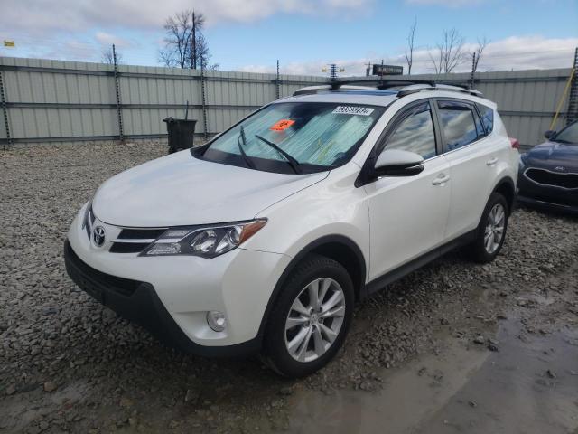 Photo 2 from auction – 2014 TOYOTA RAV4 LIMIT with VIN 2T3DFREV0EW227197