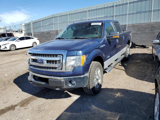 Photo 2 from auction – 2013 FORD F150 with VIN 1FTFW1ET5DKF09853