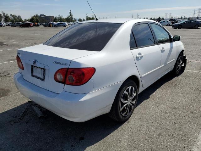 Photo 4 from auction – 2005 TOYOTA COROLLA CE with VIN 1NXBR32E85Z388020