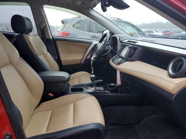 Photo 5 from auction – 2017 TOYOTA RAV4 LIMIT with VIN JTMDFREV1HJ166445