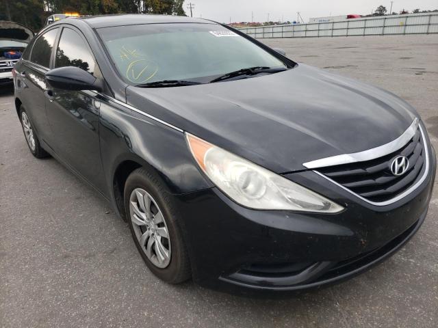 HYUNDAI SONATA GLS 2011 with VIN 5NPEB4AC3BH180838 - Photo from auction