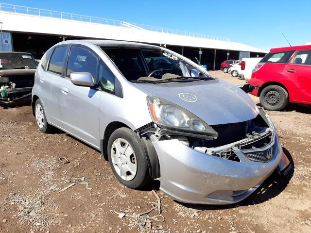 HONDA FIT 2013 with VIN JHMGE8H34DC059150 - Photo from auction