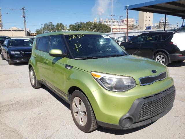 KIA SOUL 2014 with VIN KNDJN2A22E7732842 - Photo from auction