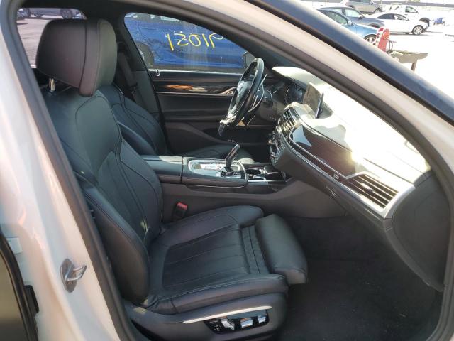 Photo 5 from auction – 2017 BMW 740 I with VIN WBA7E2C5XHG739783