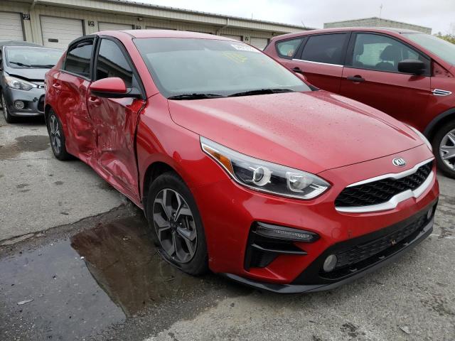 Photo 1 from auction – 2021 KIA FORTE FE with VIN 3KPF24AD4ME409760