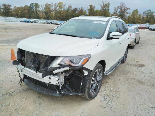 Photo 2 from auction – 2019 NISSAN PATHFINDER with VIN 5N1DR2MM4KC595769