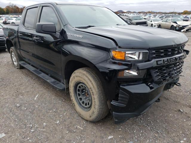 CHEVROLET SILVERADO 2019 with VIN 3GCPYBEH0KG162615 - Photo from auction