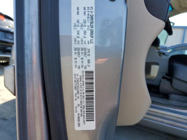 Photo 10 from auction – 2014 DODGE GRAND CARA with VIN 2C4RDGCG4ER122869