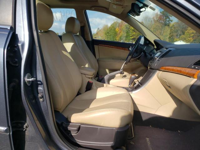 Photo 5 from auction – 2009 HYUNDAI SONATA SE with VIN 5NPEU46F09H516162