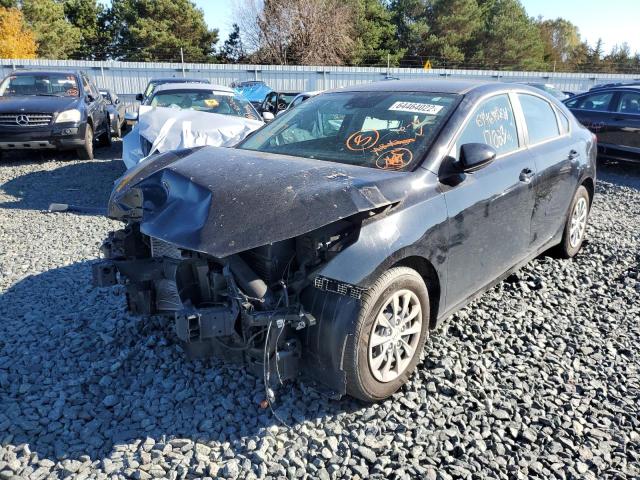 Photo 2 from auction – 2021 KIA FORTE FE with VIN 3KPF24AD3ME320245