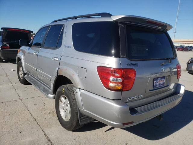 Photo 3 from auction – 2002 TOYOTA SEQUOIA LI with VIN 5TDZT38A52S067027