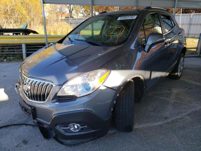 Photo 2 from auction – 2015 BUICK ENCORE with VIN KL4CJGSB2FB148479