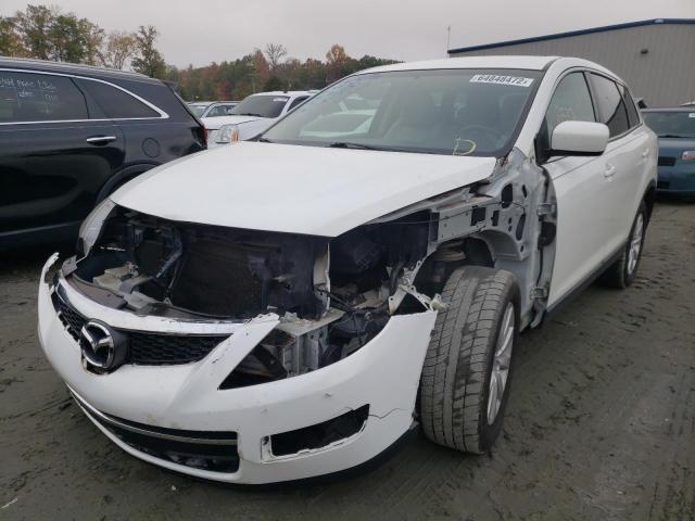 Photo 2 from auction – 2008 MAZDA CX-9 with VIN JM3TB28A280142496