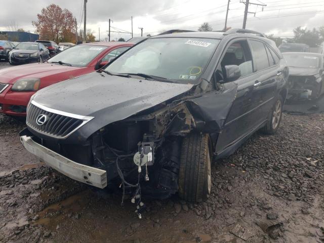 Photo 2 from auction – 2009 LEXUS RX 350 with VIN 2T2HK31U29C103841