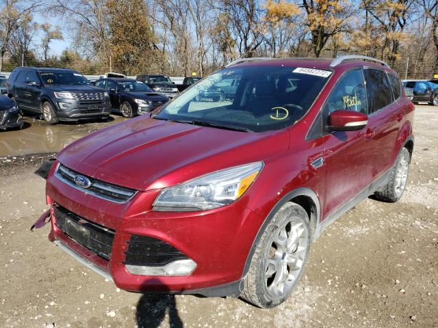 Photo 2 from auction – 2014 FORD ESCAPE TIT with VIN 1FMCU9J93EUA45268