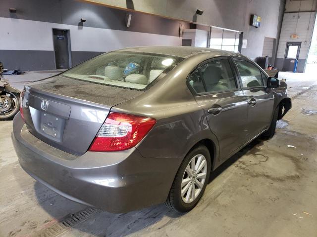 Photo 4 from auction – 2012 HONDA CIVIC EX with VIN 19XFB2F87CE063055