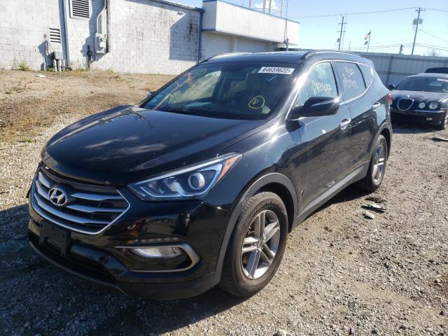 Photo 2 from auction – 2017 HYUNDAI SANTA FE S with VIN 5NMZU3LB5HH001943