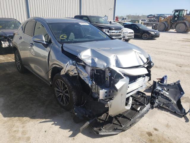 LEXUS NX 250 2022 with VIN JTJADCAZ4N5001148 - Photo from auction