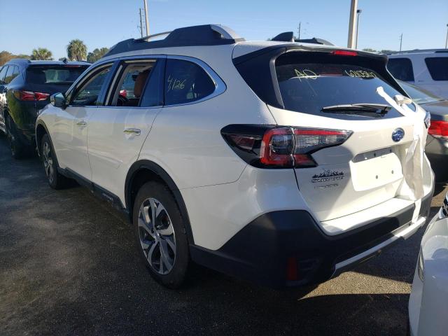 Photo 3 from auction – 2022 SUBARU OUTBACK TO with VIN 4S4BTAPCXN3204036