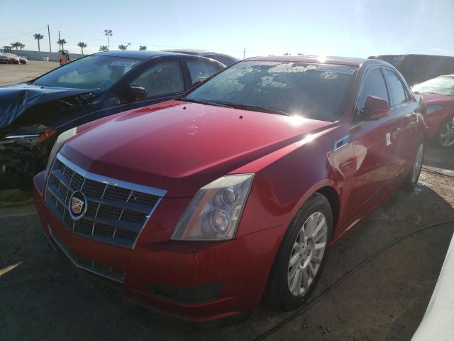 Photo 2 from auction – 2011 CADILLAC CTS LUXURY with VIN 1G6DE5EY2B0149188