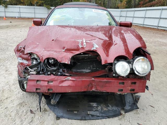 Photo 9 from auction – 2000 JAGUAR S-TYPE with VIN SAJDA01D8YGL07789