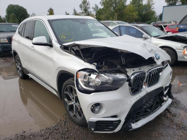 BMW X1 XDRIVE2 2019 with VIN WBXHT3C59K3H34632 - Photo from auction