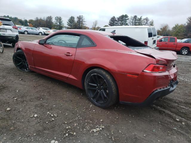 Photo 3 from auction – 2014 CHEVROLET CAMARO LS with VIN 2G1FA1E32E9307188