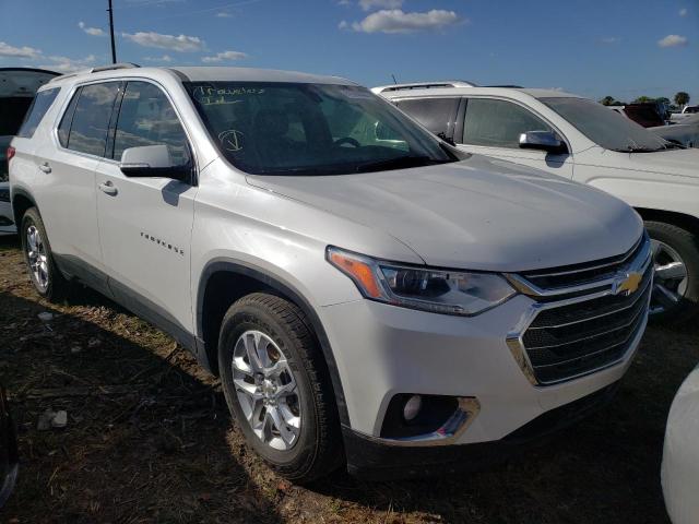CHEVROLET TRAVERSE L 2018 with VIN 1GNERGKW2JJ276771 - Photo from auction