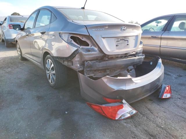 Photo 3 from auction – 2017 HYUNDAI ACCENT SE with VIN KMHCT4AE5HU380247