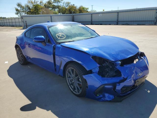 SUBARU BRZ LIMITE 2022 with VIN JF1ZDBE18N9701676 - Photo from auction