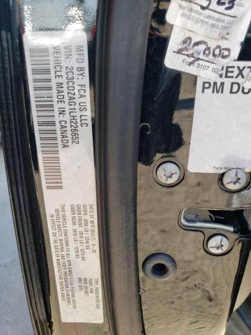 Photo 10 from auction – 2020 DODGE CHALLENGER with VIN 2C3CDZAG1LH226652