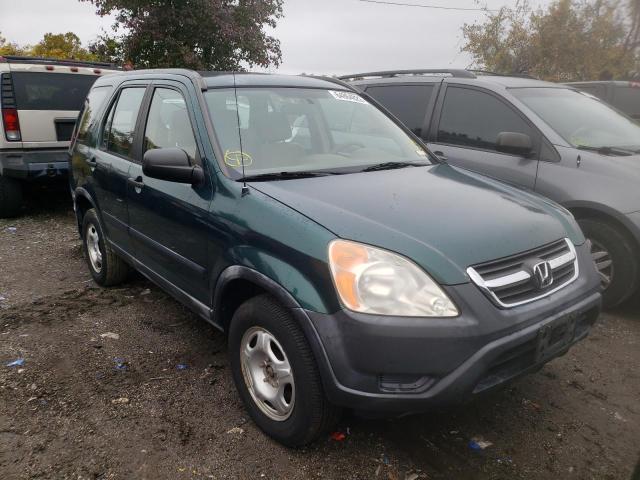 HONDA CR-V LX 2002 with VIN JHLRD77522C039604 - Photo from auction
