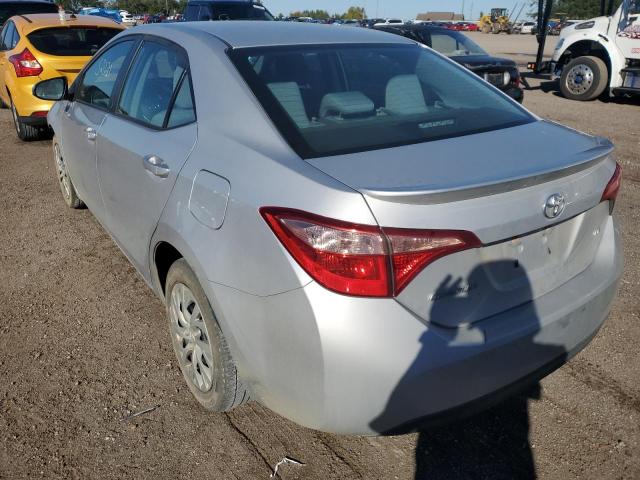 Photo 3 from auction – 2018 TOYOTA COROLLA L with VIN 2T1BURHE2JC003104