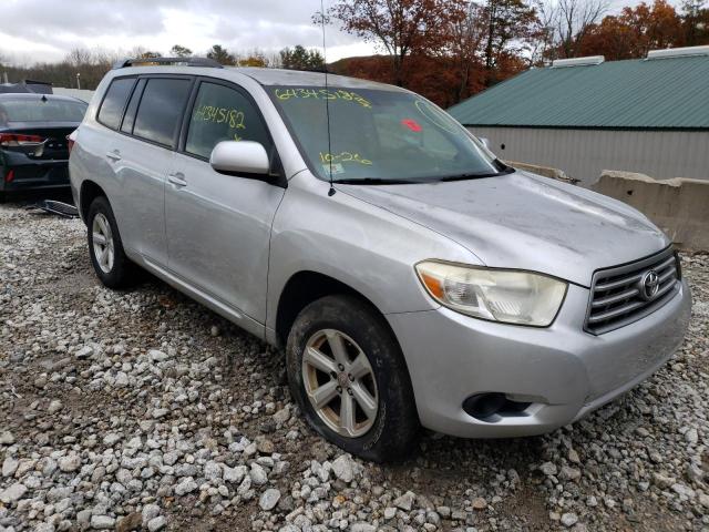 TOYOTA HIGHLANDER 2008 with VIN JTEDS41A782003273 - Photo from auction