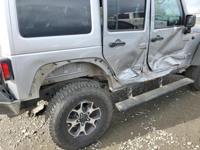 Photo 9 from auction – 2014 JEEP WRANGLER U with VIN 1C4BJWEG4EL218947