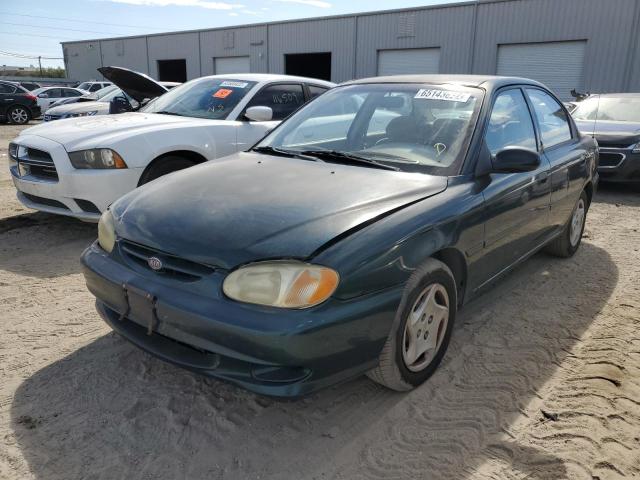 Photo 2 from auction – 2000 KIA SEPHIA BAS with VIN KNAFB1211Y5855916