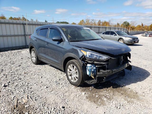 HYUNDAI TUCSON SE 2019 with VIN KM8J2CA48KU956836 - Photo from auction