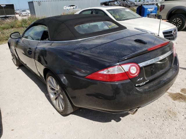 Photo 3 from auction – 2007 JAGUAR XK with VIN SAJWA44B775B08479