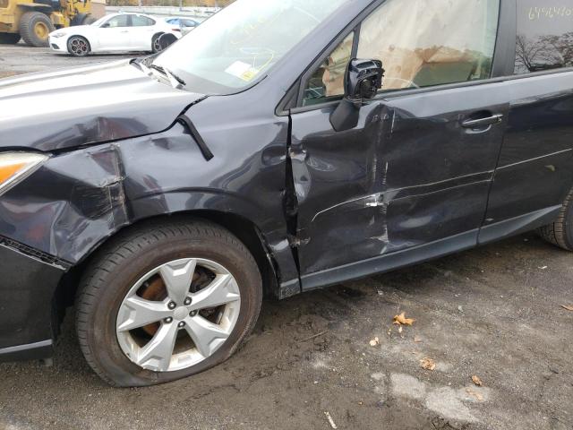 Photo 9 from auction – 2014 SUBARU FORESTER 2 with VIN JF2SJAEC0EH431754