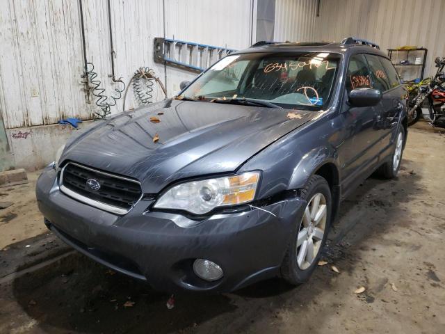 Photo 2 from auction – 2007 SUBARU OUTBACK OU with VIN 4S4BP62C077319460