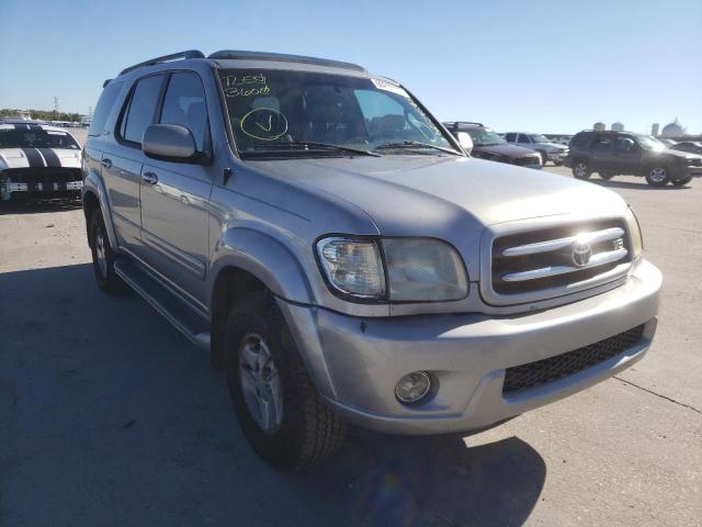 Photo 1 from auction – 2002 TOYOTA SEQUOIA LI with VIN 5TDZT38A52S067027