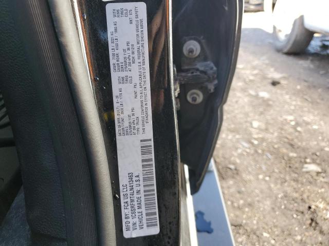 Photo 10 from auction – 2020 RAM 1500 BIG H with VIN 1C6SRFMT4LN413463
