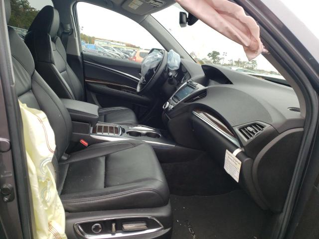 Photo 5 from auction – 2020 ACURA MDX with VIN 5J8YD4H30LL026230