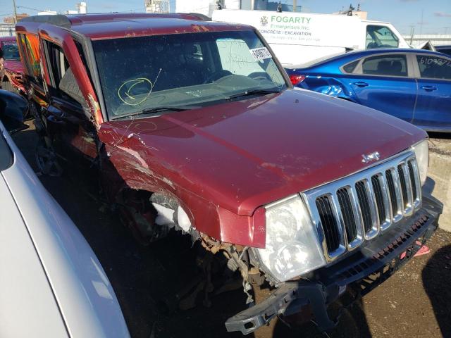 JEEP COMMANDER 2007 with VIN 1J8HG48K47C562593 - Photo from auction