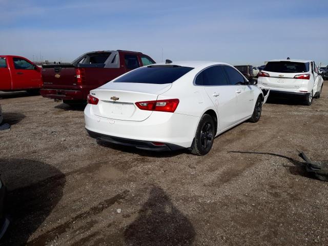 Photo 4 from auction – 2018 CHEVROLET MALIBU LS with VIN 1G1ZB5ST8JF177909