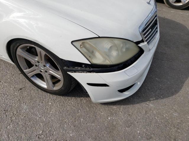 Photo 9 from auction – 2007 MERCEDES-BENZ S 550 with VIN WDDNG71X77A028006