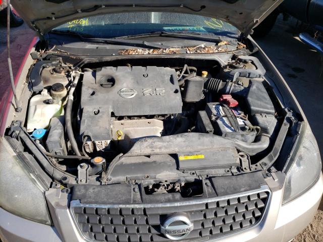 Photo 7 from auction – 2006 NISSAN ALTIMA S with VIN 1N4AL11D16C126111