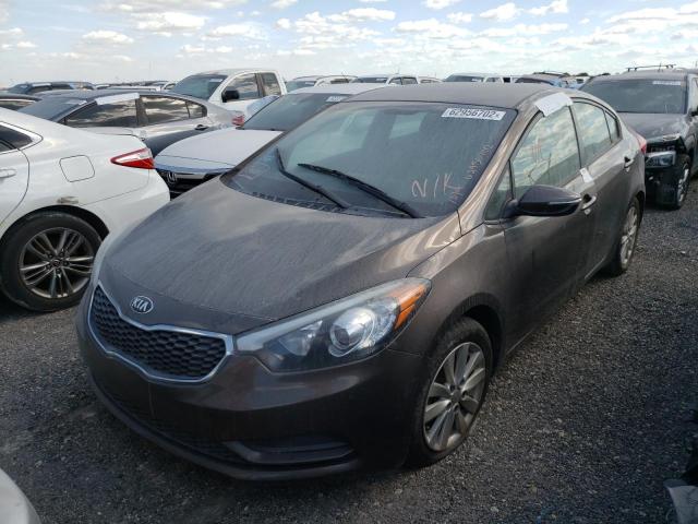 Photo 2 from auction – 2015 KIA FORTE LX with VIN KNAFX4A61F5355607