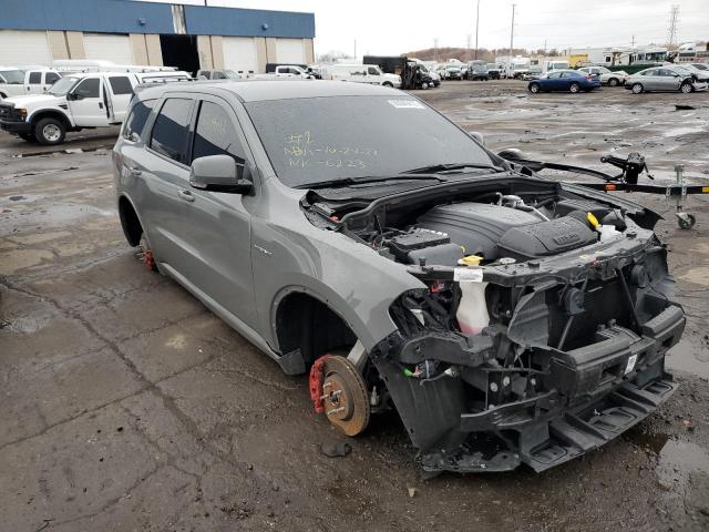 DODGE DURANGO R/ 2022 with VIN 1C4SDJCT2NC106223 - Photo from auction